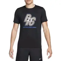 Nike Dri-fit Rise 365 Svart T-shirt