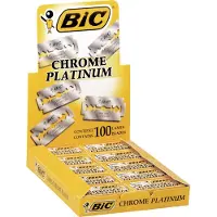 BIC Razor Blades Chrome Platinum (20x5 st)