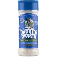 Celtic Sea Salt Light Grey Fine Ground Shaker 227 gram
