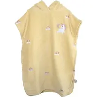 Filibabba Badponcho - Unicorn Stränder - - One Size - Babyhandduk