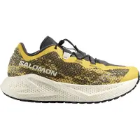 Salomon - Trailskor - Aero Glide 4 Grvl Beachb/Asphal/Va för Unisex - Storlek 43 1/3 - Gul