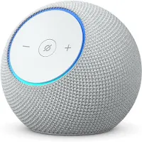 Amazon Echo Dot Max - Smarthögtalare - Wi-Fi 6, Bluetooth - Appkontrollerad - 2-vägs - vit
