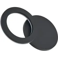 LINDBY LED utomhus vägglampa Ilveo , Svart, Vardagsrum / matsal, Aluminium / grå / zink, Modern, LED-vägglampa utomhus