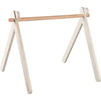 Sebra Babygym - Trä - Vit - - One Size - Babygym