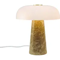 DFTP Bordslampa by Nordlux, Glossy, Beige, Vardagsrum, Marmor, Skandinavisk