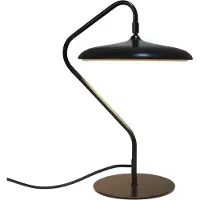 DFTP by Nordlux Bordslampa Artist, Svart, Vardagsrum / matsal, Metall, Skandinavisk, Bordslampa