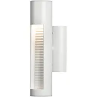 Konstsmide Udine 7536-250 LED-utomhusväggbelysning EEK: G (A - G) LED LED 12 W Vit