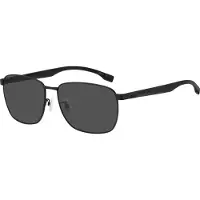 HUGO BOSS Solfjädrar BOSS 1469/F/SK 62/16/150 Matt svart Metallramar MAN BOSS 1469/F/SK