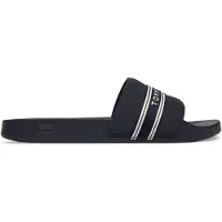 Tommy Hilfiger Pantolette mörkblå / vit
