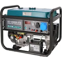 Könner&Sohnen KÖNNER &amp SÖHNEN GENZYNIC GENERATOR 7,5kW 230V KS 10000E ATS, ELEKTRISK STARTNING