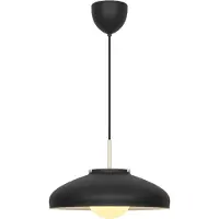 DFTP Taklampa by Nordlux, Latif, dimbara, Svart, Matsal, Metall, Skandinavisk