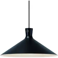 Nordlux Taklampa , Dorina, dimbara, Svart, Matsal, Metall, Skandinavisk