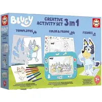 Educa - 3 In 1 Bluey Creative Activity Set