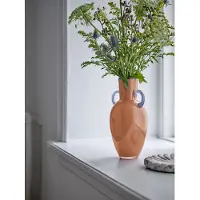 Bloomingville Jubileumsvas, flerfärgad, glas