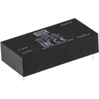 MEAN WELL MDS15B-12 DC/DC-omvandlare 24 V 12 V 1.25 A 15 W Antal utgångar: 1 x Innehåll 1 st
