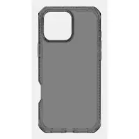 Itskins SPECTRUM R // CLEAR, Mobilskal, Apple, iPhone 16 Pro Max, 17,5 cm (6.9), Grå, Transparent