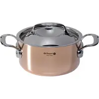 De Buyer Prima Matera - Gryta med lock - 16 cm