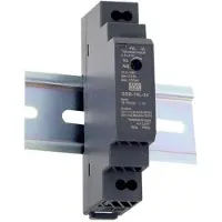MEAN WELL DDR-15G-5 DIN-skena DC/DC-omvandlare 5 V/DC 3 A 15 W Antal utgångar:1 x Innehåll 1 st