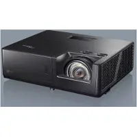 Optoma ZK608TST - DLP-projektor - laser - 3D - 6000 lumen - 3840 x 2160 - 16:9 - 4K - fast objektiv med kort kastavstånd