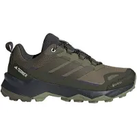 Adidas - Vandringsskor dam - Terrex Skychaser Ax5 GTX W Olive Strata/Night Cargo/Tent Green för Unisex - Storlek 4 UK - Brun