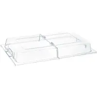Hendi Serveringslock Gn 1/1 Klar Plast