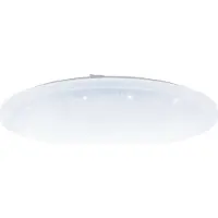 Eglo FRANIA-A plafond Ø570 3300 lm vit m/fjärrkontroll