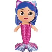 Gabby's Dollhouse Gosedjur - Mermaid Gabby - 25 cm - - One Size - Gosedjur