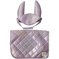 By ASTRUP Sadelpad för galna hästar - Lila m. Glitter - - One Size - Leksaker
