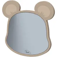 Cam Cam Barnspegel - Björn - Latte - - One Size - Spegel