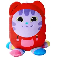 Gabby's Dollhouse Gosedjur - Squishy DJ Kattmynta - 20 cm - - One Size - Gosedjur
