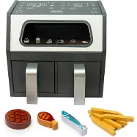 Mamamemo Airfryer m. Tillbehör - - One Size - Leksakskök