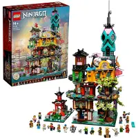 LEGO Ninjago City Gardens 71741 byggsats