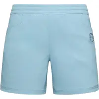 La Sportiva - Klätterkläder dam - Gambit Short W Limestone för Unisex - Storlek S - Blå