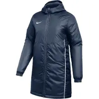Nike Vinterjacka Therma-fit Park 26 Sdf - Navy/vit Dam, storlek X-Small