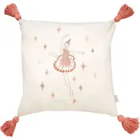 Cam Cam Kudde - 35x35 cm - Ballerina - - One Size - Kudde