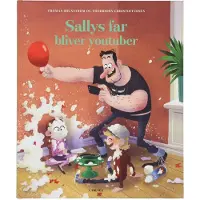 Bok - Sallys Far Bliver Youtuber - Danska - - One Size - Bok