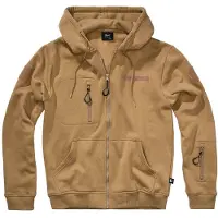 Brandit Tactical Sweatshirt Med Dragkedja