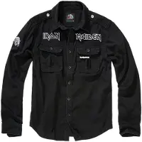 Brandit Iron Maiden Vintage Eddy T-shirt Med Lång ärm
