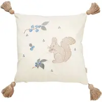 Cam Cam Kudde - 35x35 cm - Blåbär - - One Size - Kudde