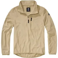 Brandit Troyer Fleece Med Halv Dragkedja