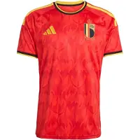 Adidas Belgium 26/27 Hemma T-shirt Med Korta ärmar