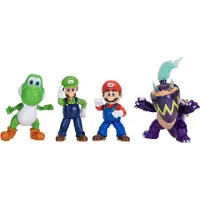 Super Mario Galaxy Movie - Figure Multi-Pack, 12 cm