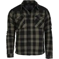 Mil-Tec Lumberjacket - Svart/OD (Storlek: XL)
