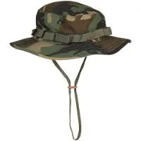 Mil-Tec US Boonie (Färg: Woodland, Storlek: Medium)