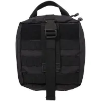 Rothco Tactical MOLLE Breakaway Pouch (Färg: Svart)