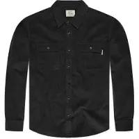 Vintage Industries Skjorta 'Brix' svart