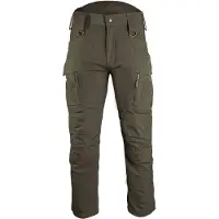 Mil-Tec Assault Byxa Softshell (Färg: Ranger Green, Storlek: XL)