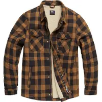 Vintage Industries Heavyweight Sherpa Skjorta