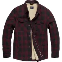 Vintage Industries Heavyweight Sherpa Skjorta