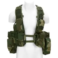 101 Inc Fostex Tactical Vest (Färg: Woodland)
